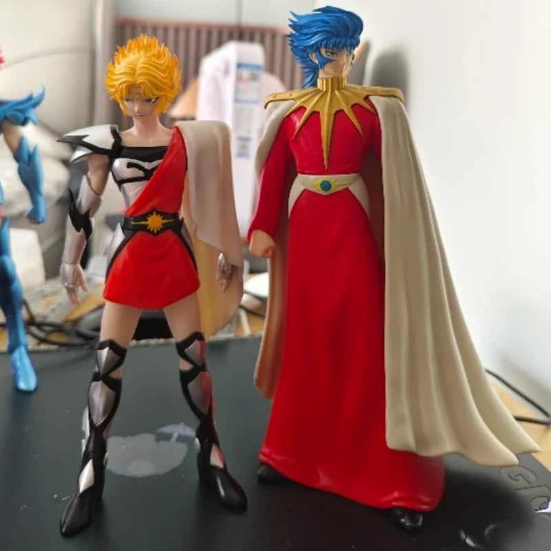 Handmade Saint Seiya Abel & His Corona Saints Resin Statue Model - Altar Ashlesha, Coma Berenice, Lynx Jaoh Figures