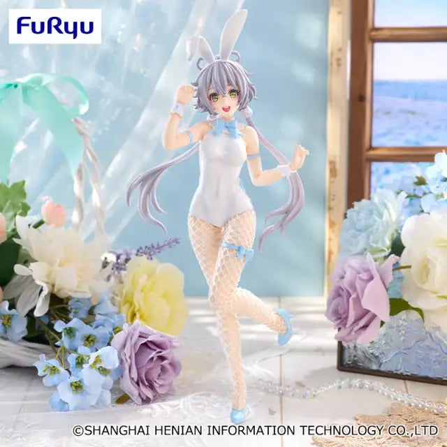 Judai Original FuRyu Vsinger Luo Tianyi BiCute Bunnies Action Figure Model Doll Toys