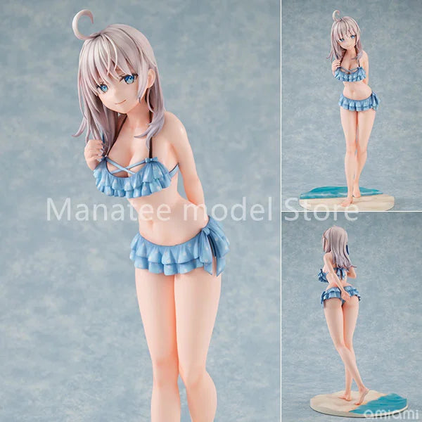 KADOKAWA Original Alisa Mikhailovna Kujou Swimsuit de Vacation ver. 1/7 PVC Action Figure Anime Model Toys Collection Doll Gift