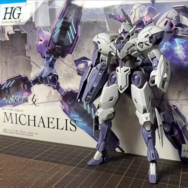 Demon's Judge Popular Machine Series Limited Edition Bandai HG Mercury's Witch Assembled Model Toy Action Figures GiftCollection