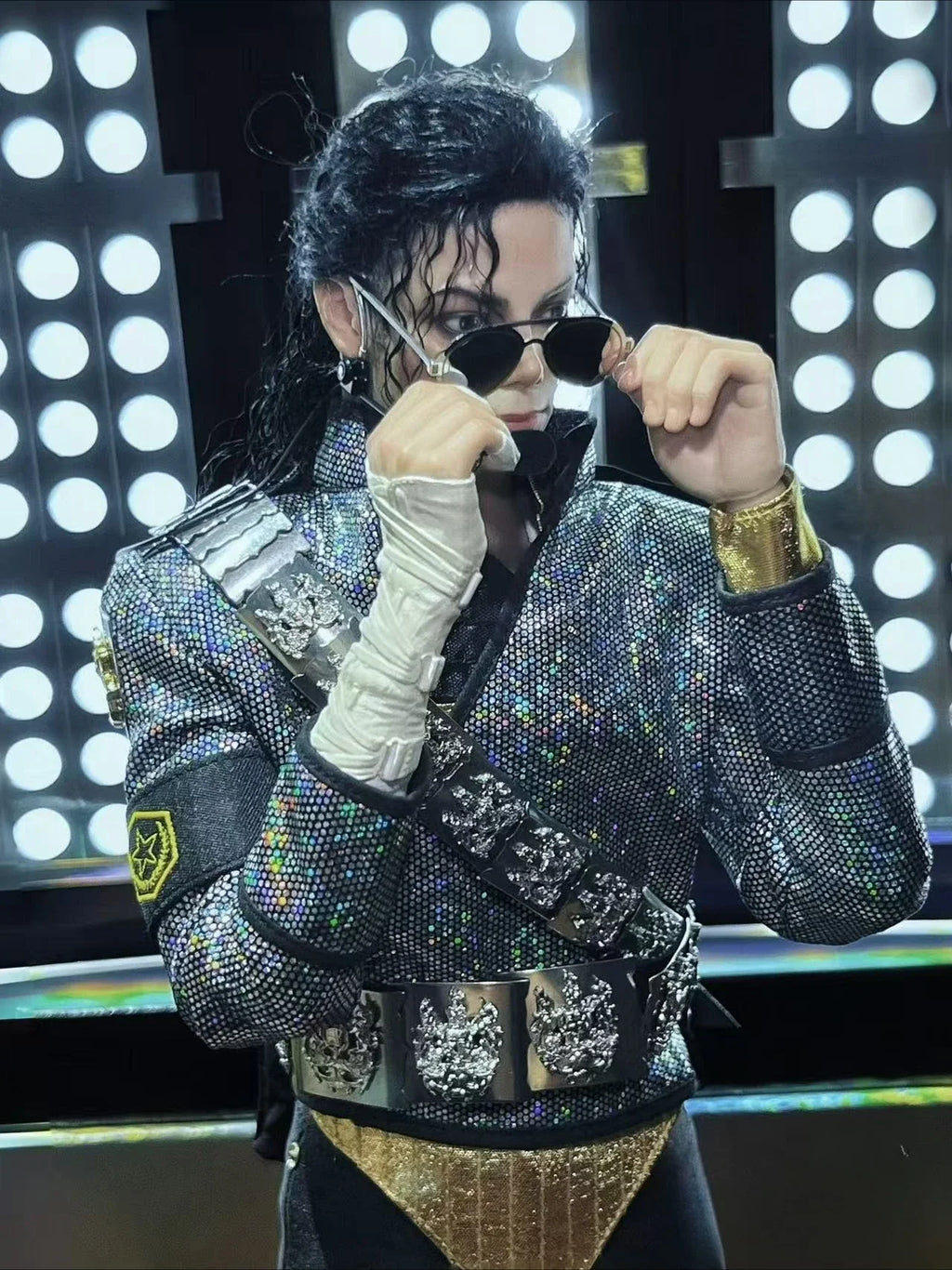 In Stock soon Queen studios INART 1/6 Michael Jackson Collection Action Figures Toy Gift