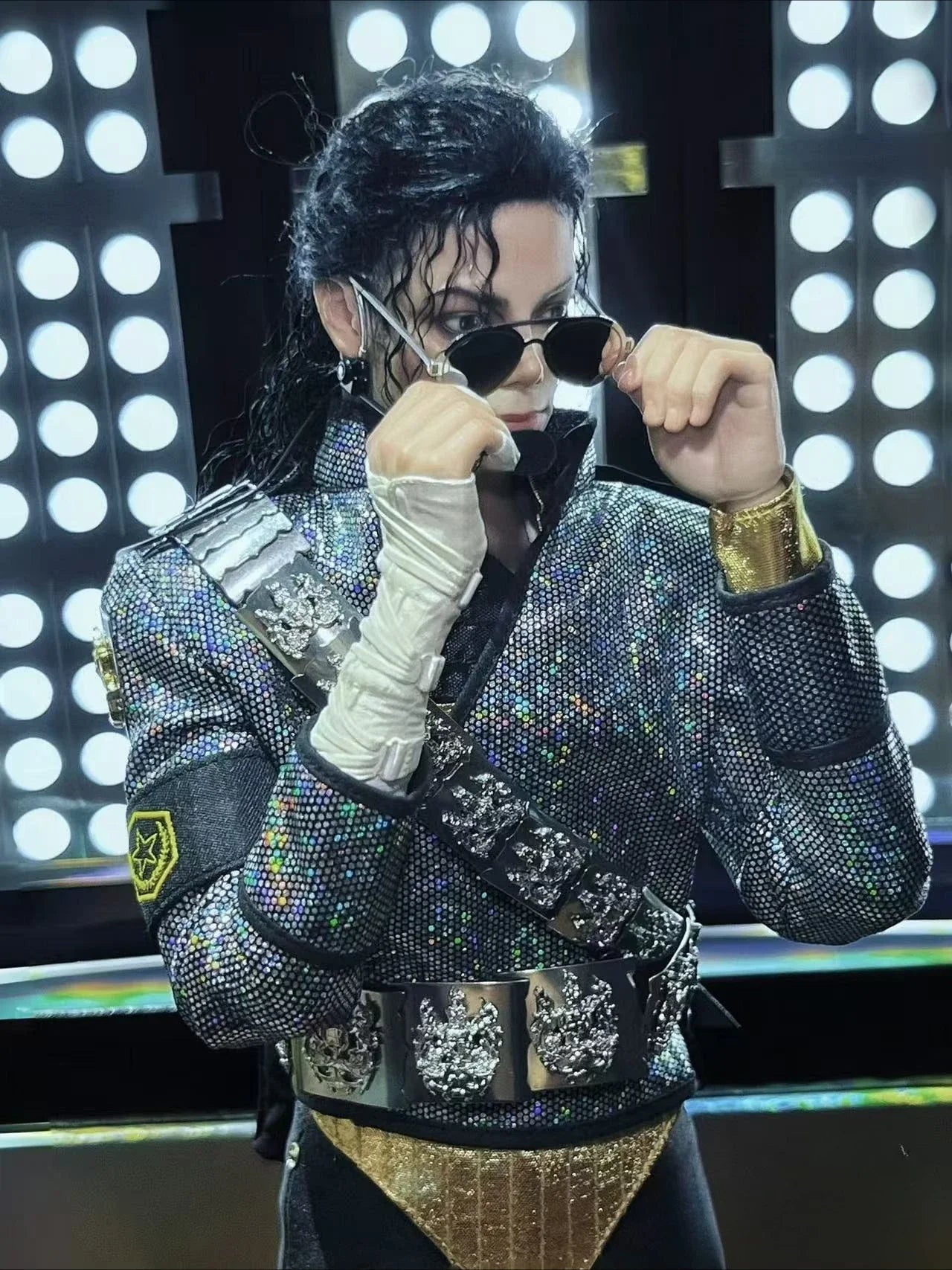 In Stock soon Queen studios INART 1/6 Michael Jackson Collection Action Figures Toy Gift