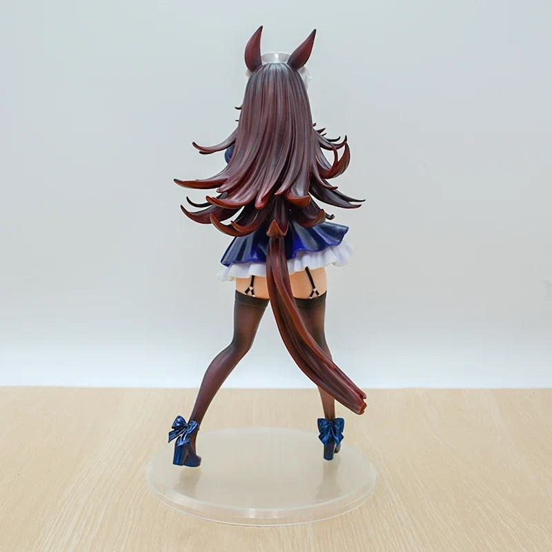 25cm Umamusume Pretty Derby Rice Shower Anime Girl Figure Satono Diamond/Matikanetannhauser/Kitasan Black Action Figure Doll Toy