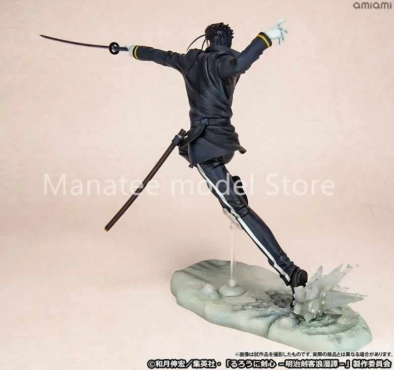 Kotobukiya Original Hajime Saito 1/8  PVC Action Figure Anime Model Toys Collection Doll Gift