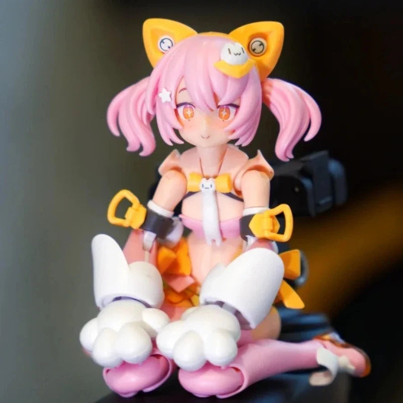 Kotobukiya Kp740 Megami Device B2 Puni Mofu Mao Blade In Stock Original Assembly Model Kits Action Kawaii Doll Anime Model Toys