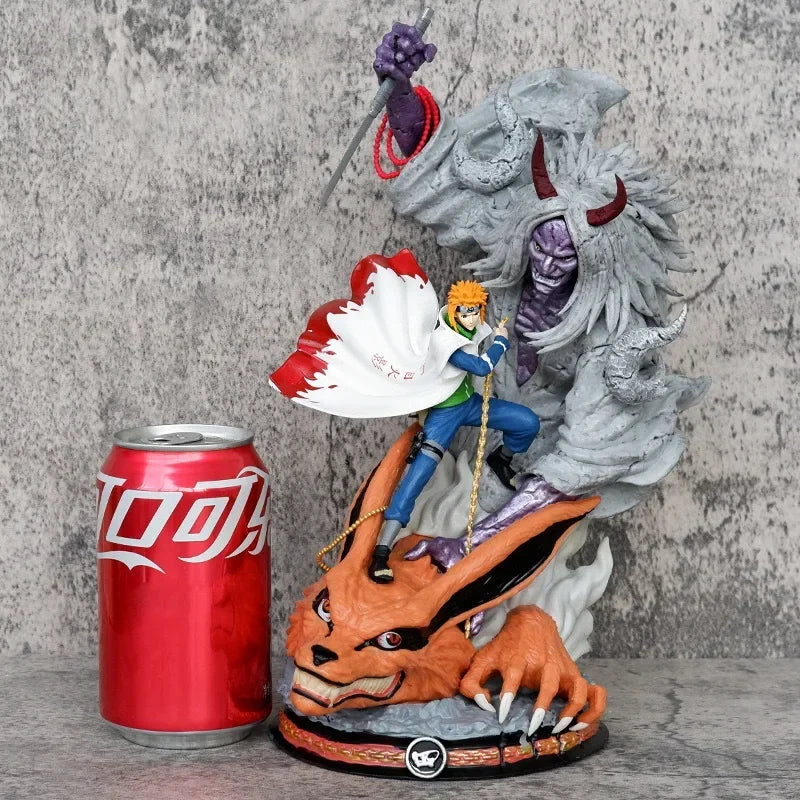 NarAAikaze Minato Gk Fourth Generation mesurost Is Sealed Anime Figure, Modèle décoratif, Statue, Jouet à collectionner 28cm