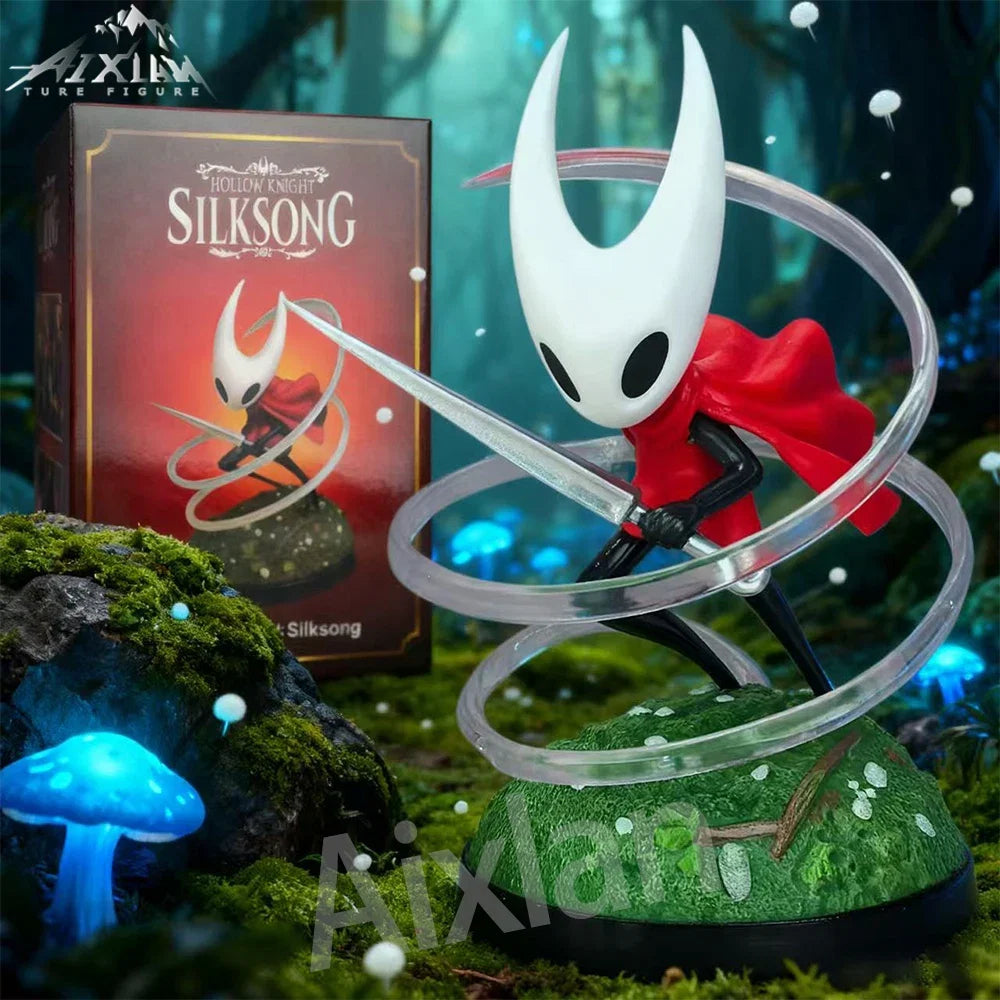 15cm Halloween Christmas Gift NEW Game Hollow Knight: Silksong  Anime Figure PVC Action Figure Collectible Model  Toy Doll
