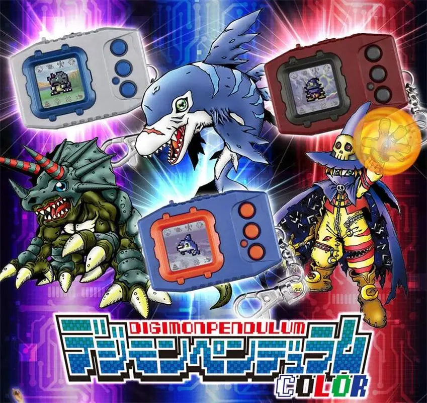 Bandai Digital Monster Megazord Replica Color Screen Edition Nature Spirits Deep Savers Nightmare Soldiers Wind Guardians Gifts