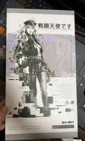 In Stock POPTOYS BG-001 1/6 Scale Female Soldier Battle Angel Black Fire Mirabelle Rose Movaball Eyes 12” Full Set Action Figure
