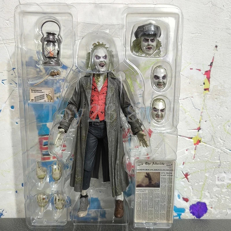 Neca Ultimate Betel Geuse The Bio Exorcist Action Figure Anime Model Collection Horror Halloween Gift