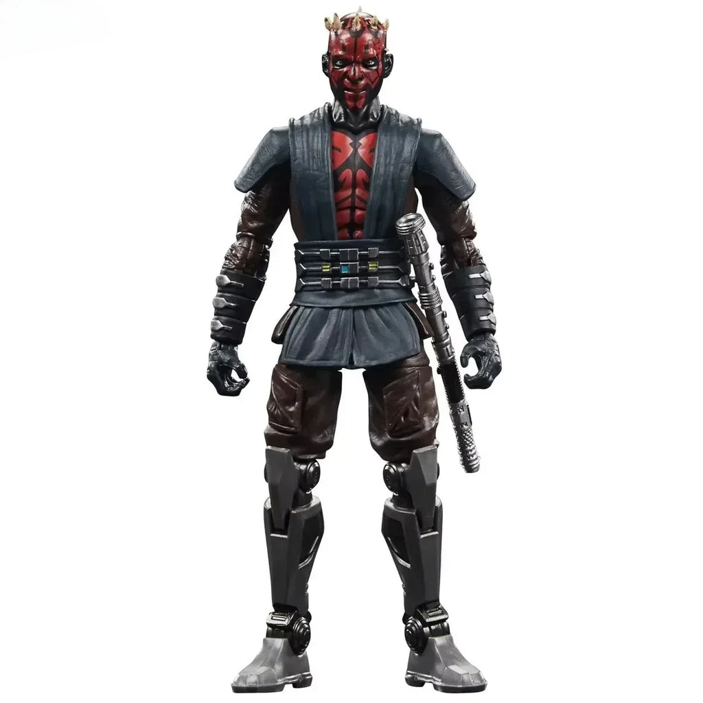In Stock Hasbro Star Wars Black Series Darth Maul The Clone Wars Action Figure Model Toy Collection Hobby Gifts for Children