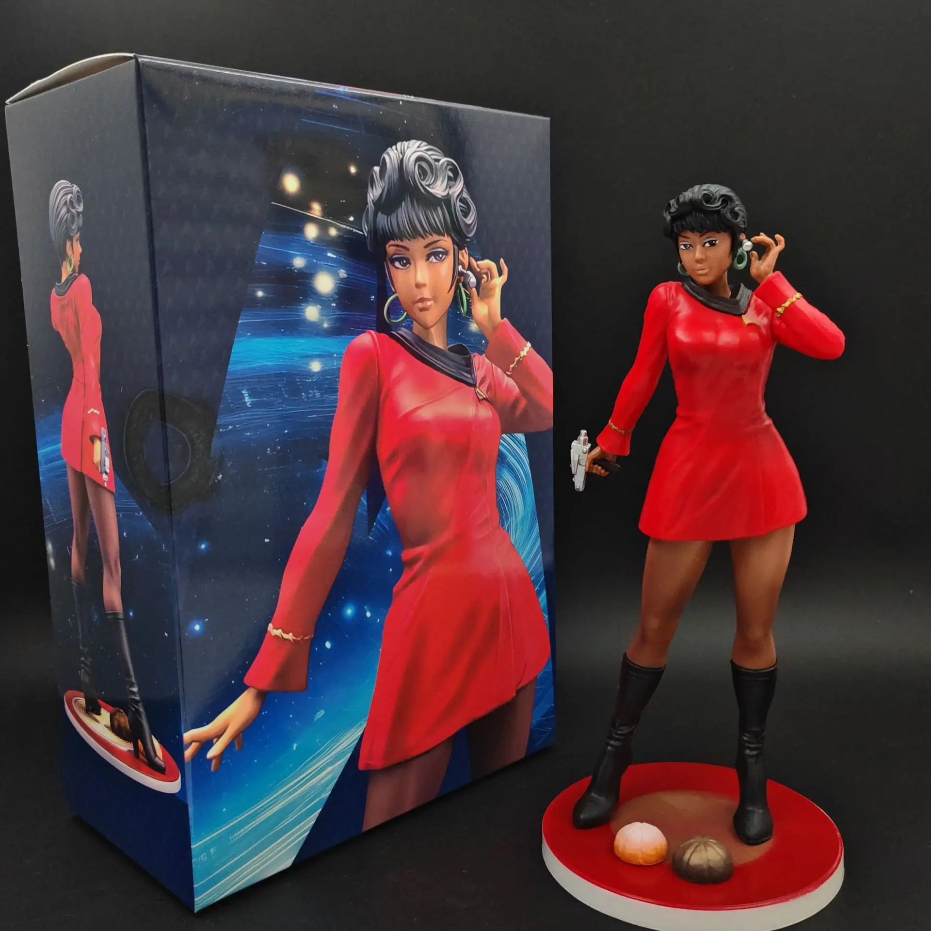 New Hotsale Kotobukiya Bishoujo Statue Command Officer Star Trek Anime Figure Action Figure Collection Series Model Toys