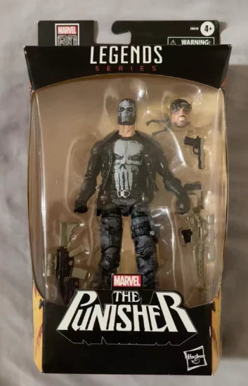 Original Hasbro Marvel Legends Series The PUNISHER Anime-Figur Spielzeugsammlung Geschenk