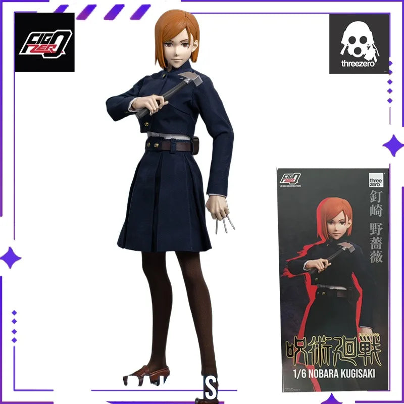 Spot Threezero Original FigZero Series Spell Battle Gojo 1:6 Finished Movable Doll Model Handmade Toy Gift Collection Ornament