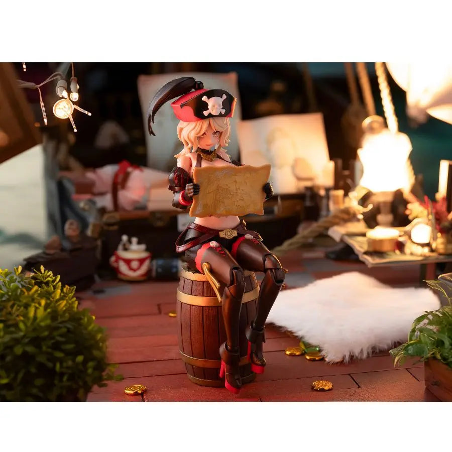 Border BA-003 Original Character Pirate Queen Anne Character No Glue Assemble Kit