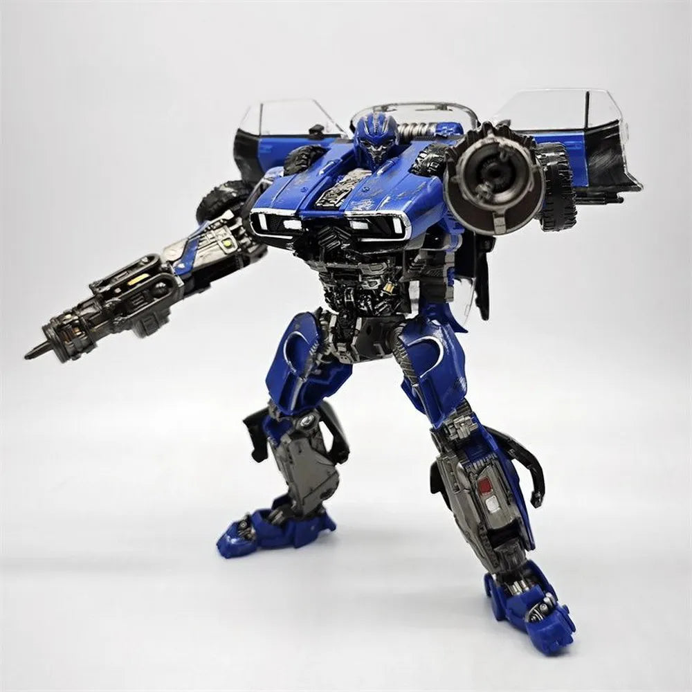 Transformation Toys BAIWEI TW1033 Dropkick Blue Warrior CY01 Mirage SS46 SS105 Car Action Figure Deformation Robot Anime Model