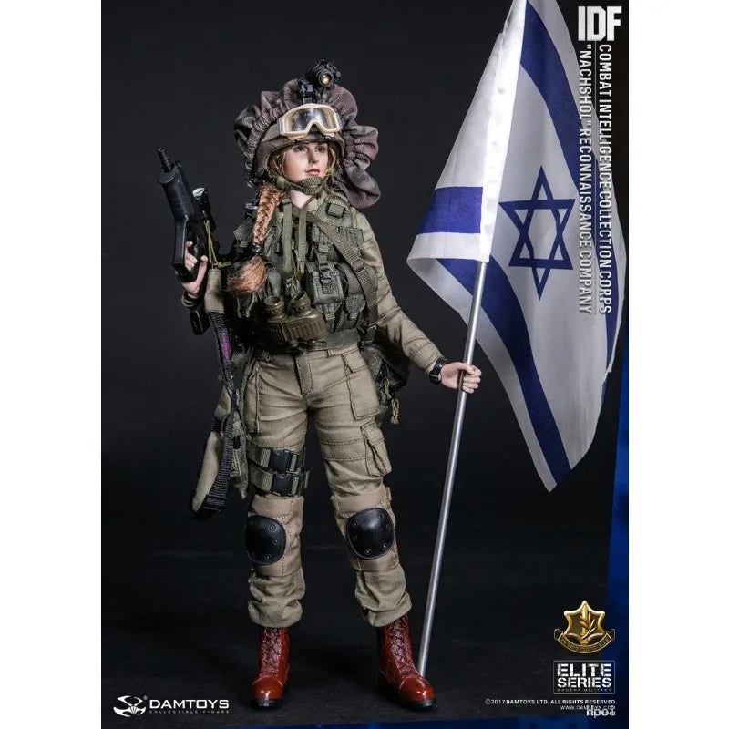 DAMTOYS Genuine NO.78043 IDF Combat Intelligence Collection Corps "Nachshol" Reconnaissance Company Finished Product Model Gift