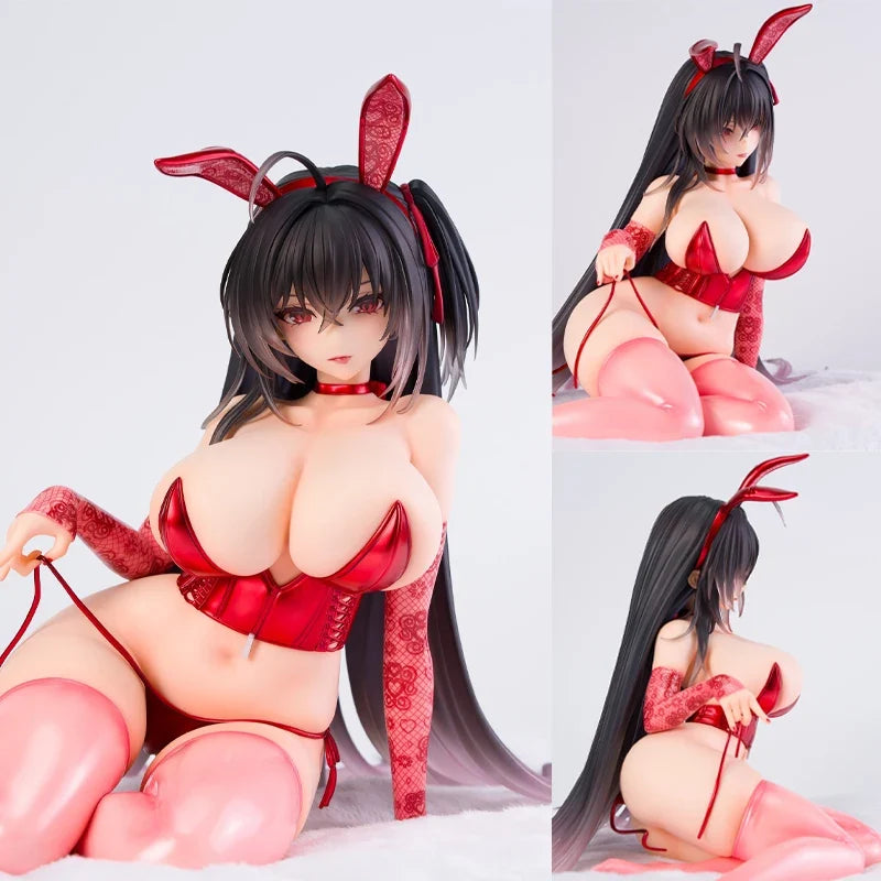 21cm Azur Lane Taiho Bunny Sexy Anime Figure Pola/Shinano/Takao/St Louis Action Figure Chapayev Figurine Collectible Model Toys