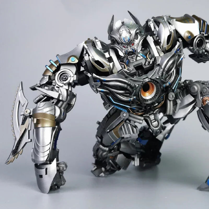 Transformation Unique Toys R-04 Galvatron UT R-04 Nero Movie 4 Alloy Autobots Deformation Truck Toy Model