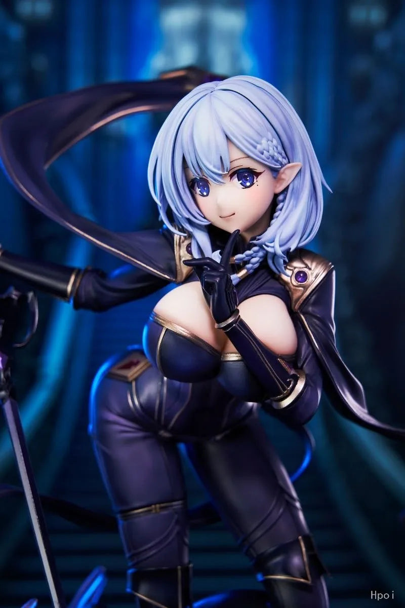 In Stock Original KADOKAWA KDcolle The Eminence in Shadow BETA 28cm Anime Statue Doll 1/7 Model Ornament