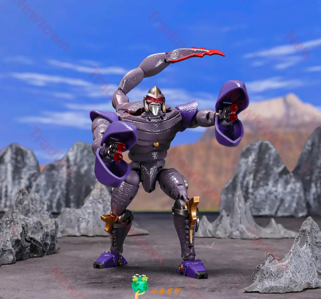 48 Hours Shipping Robot Toy Conversion RT-D01 Lord Venatagon 16.2 Cm Beast War Mini Bag Action Figure