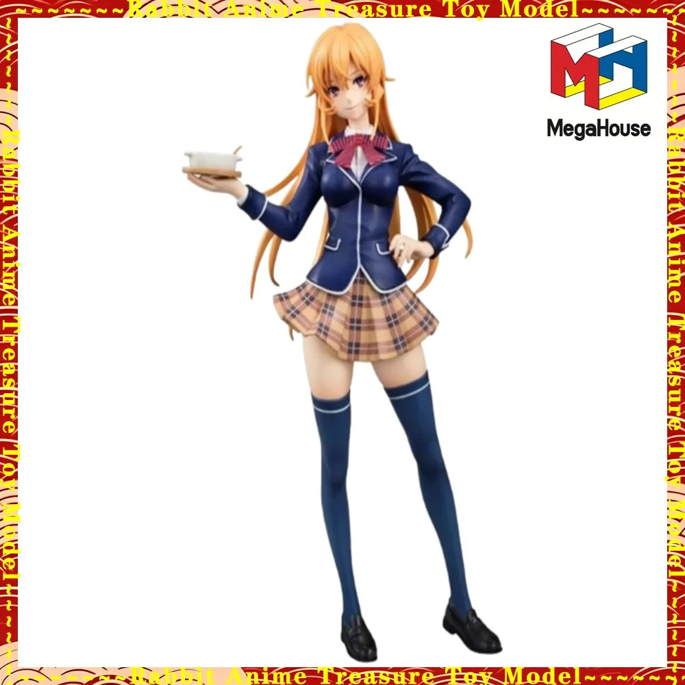 In Stock Original Genuine MegaHouse Erina Nakiri 1/10 Scale PVC Figure Collectible Gift Display