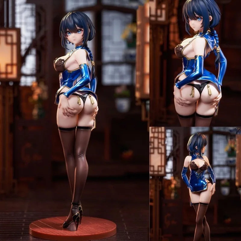 1/6 Little Devil Lilith Nan Gong Cherry Mei Mei Zi Machine Girl Figure 27cm Pvc Anime Desktop Ornament Model Collectible Toy Gif