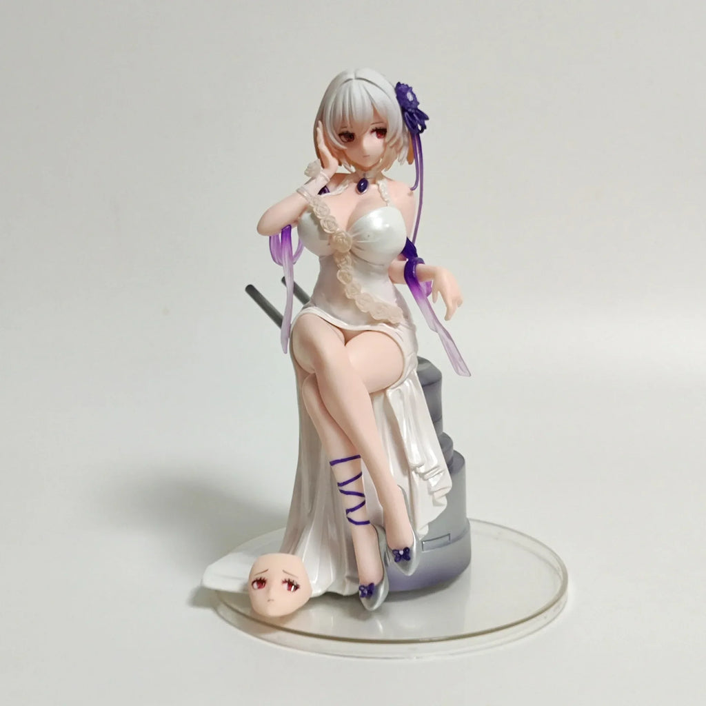 20cm Azur Lane Action Figure HMS Sirius Anime Kawaii Collection Game Peripheral Ornaments Collection Desktop Display Gift Toy