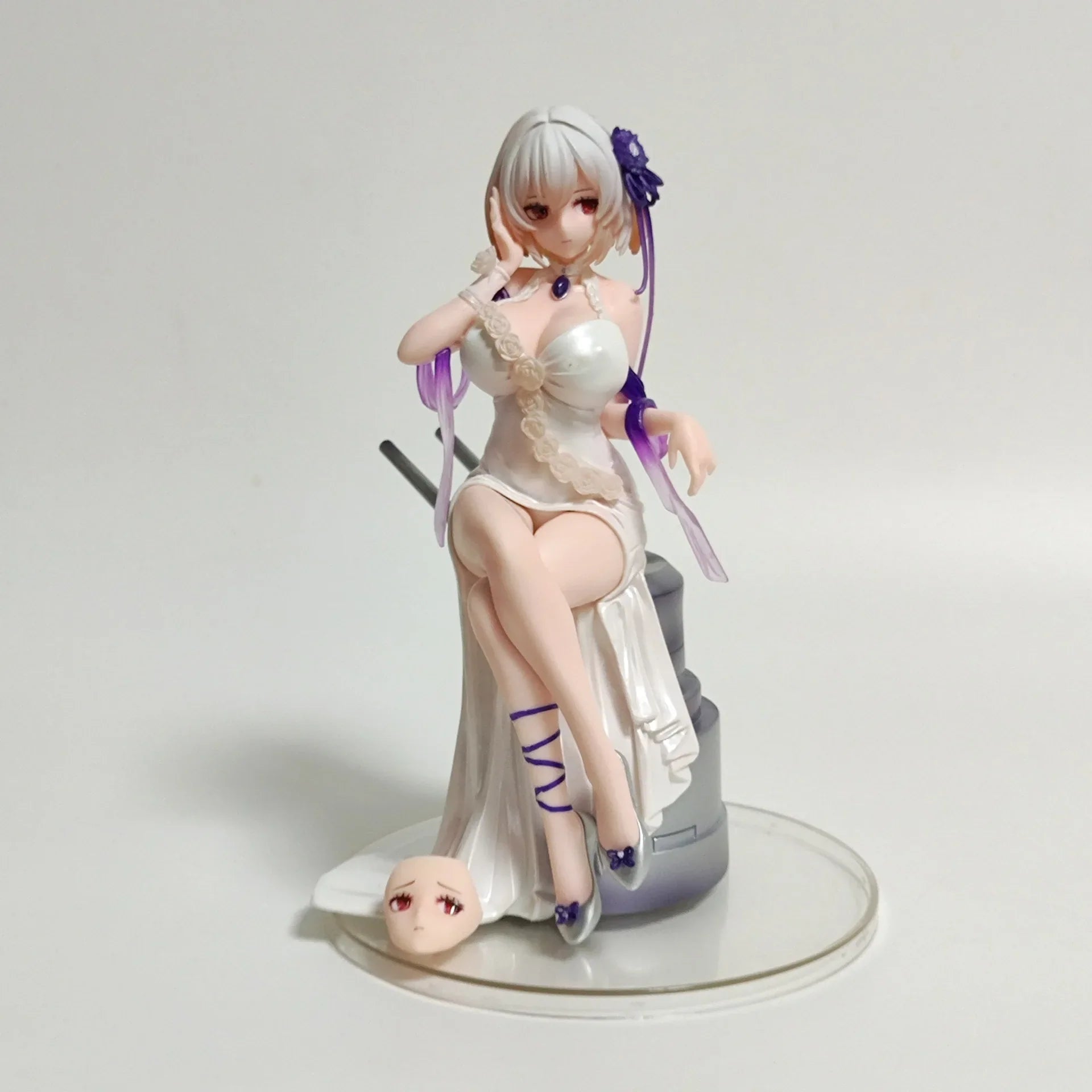 20cm Azur Lane Action Figure HMS Sirius Anime Kawaii Collection Game Peripheral Ornaments Collection Desktop Display Gift Toy