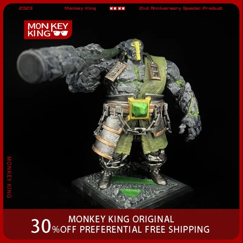 15m DOTA Game Figure Earth Handmade Custom Painting Anime Collection Model Resin Desktop Ornament Decorations Children Toys