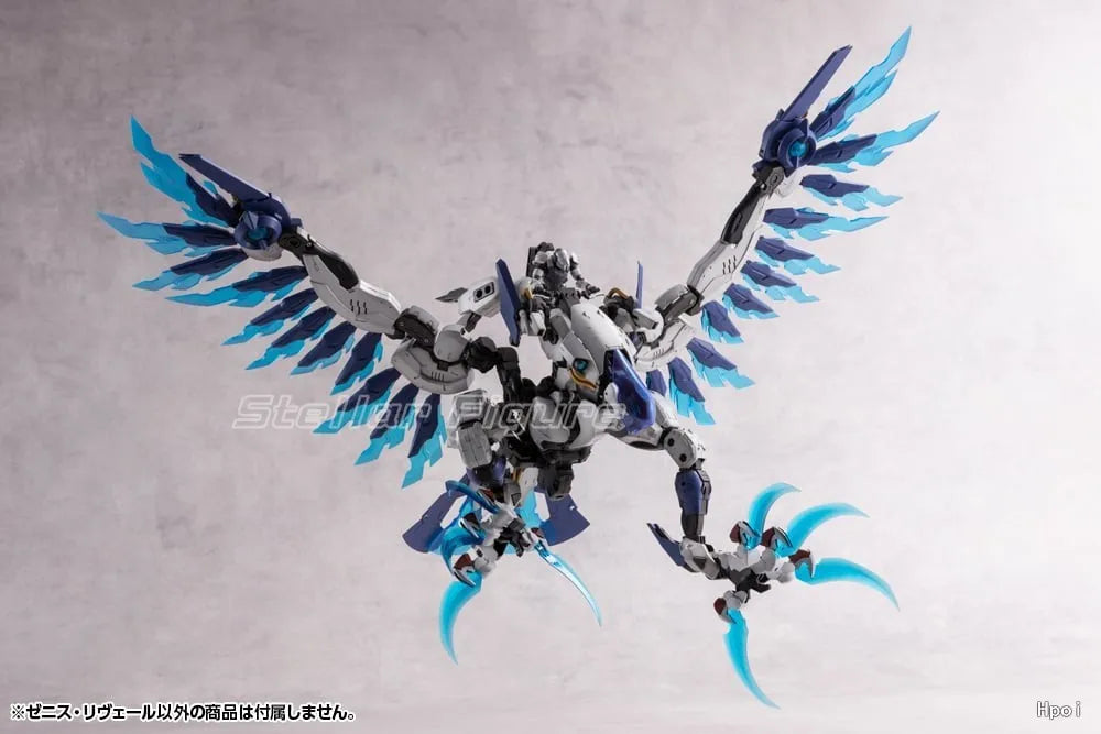 【SF】In Stock KOTOBUKIYA Hexagonal Teeth Volley Wings 1/24 Scale Figures Model Collection Original