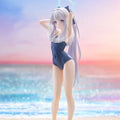 Japanese Hand Figure Yuexue Gongzi Japanese Version Azure File Swimsuit Beautiful Girl Desktop Ornament Anime Hand Figure Model