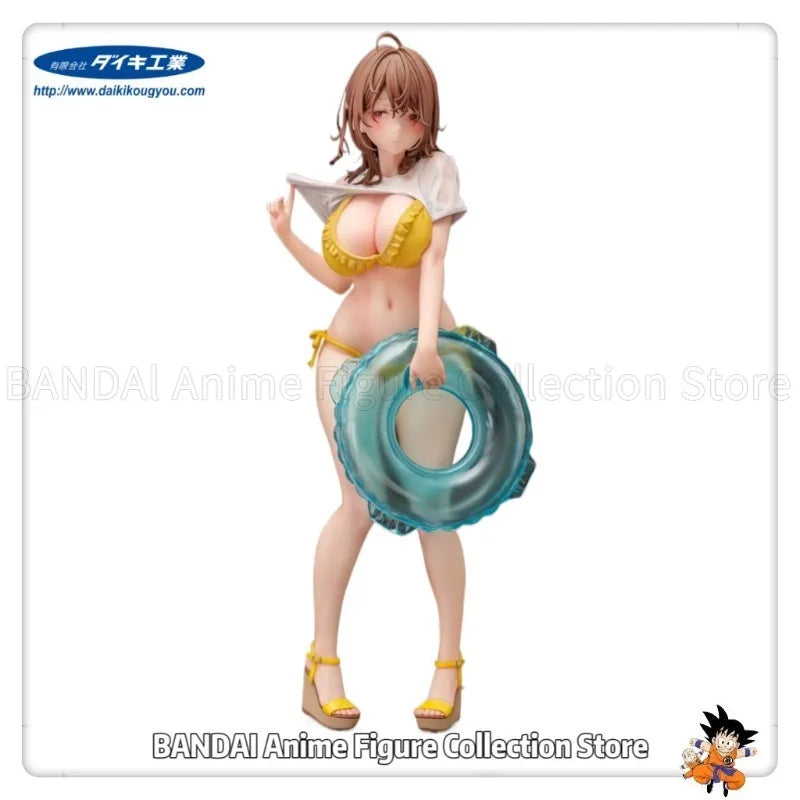 Original Daiki Kougyou Deatte Toku Suru Onnanoko Tokujo-chan Hinako Ootori Spielzeugmodell Dekoration Geschenk-Sammlung