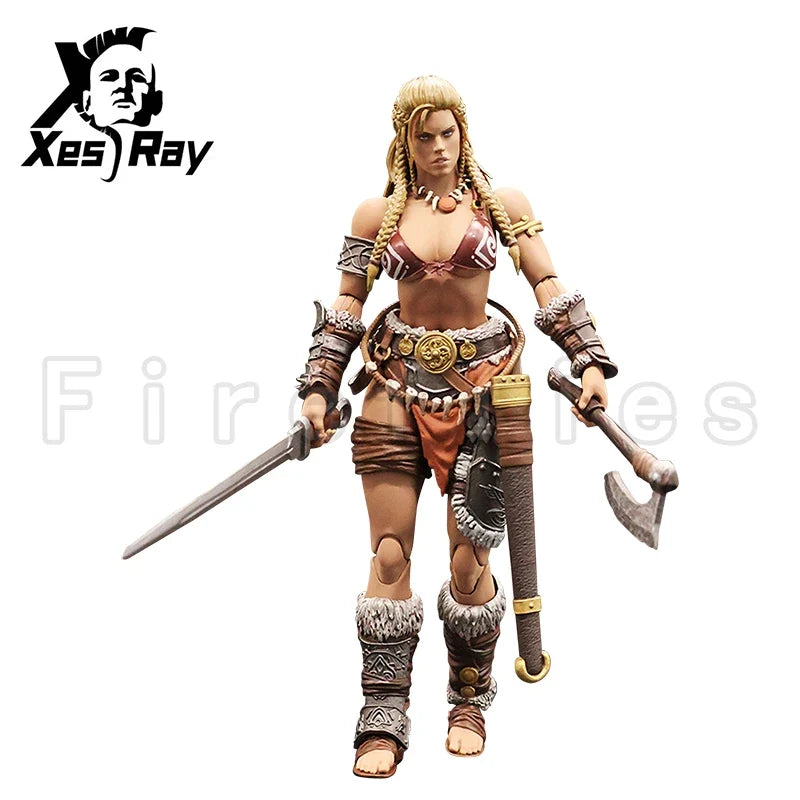 1/12 XesRay Fight For Glory Action Figure 2025 Event Exclusive Gold Hildr Anime Model