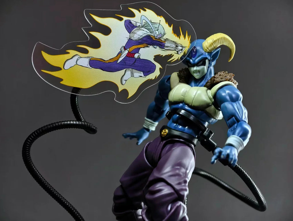 In Stock L.S.Studio Breakout King A B Dragon Ball Super Moro Figure Anime Action Figures MORO Agent Killer Model Toys Gifts