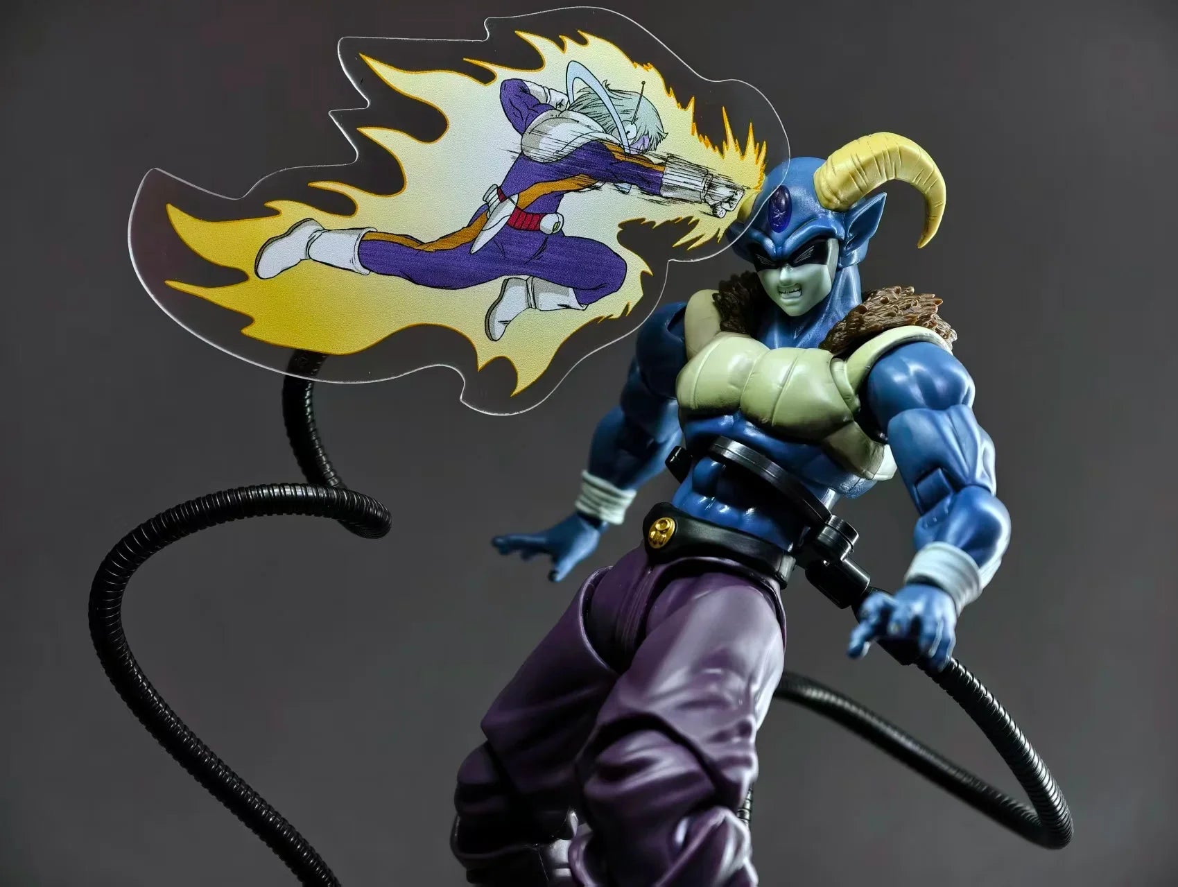 In Stock L.S.Studio Breakout King A B Dragon Ball Super Moro Figure Anime Action Figures MORO Agent Killer Model Toys Gifts