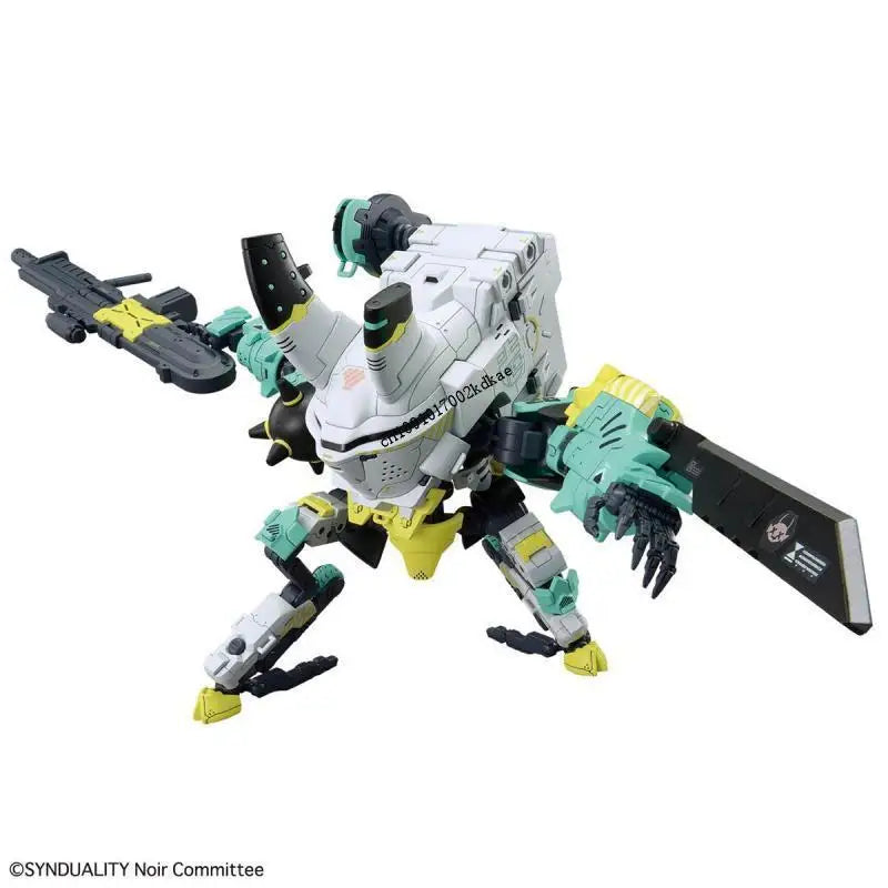 In Stock Bandai Banpresto Original Hg Synduality Noir Daisy Ogre Kanata Schnee Action Figures Assembly Figure Collect Ornaments