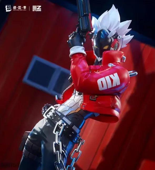 In Stock Original APEX-TOYS Zenless Zone Zero Billy Chider 34cm Animation Figure PVC Toy Ornaments