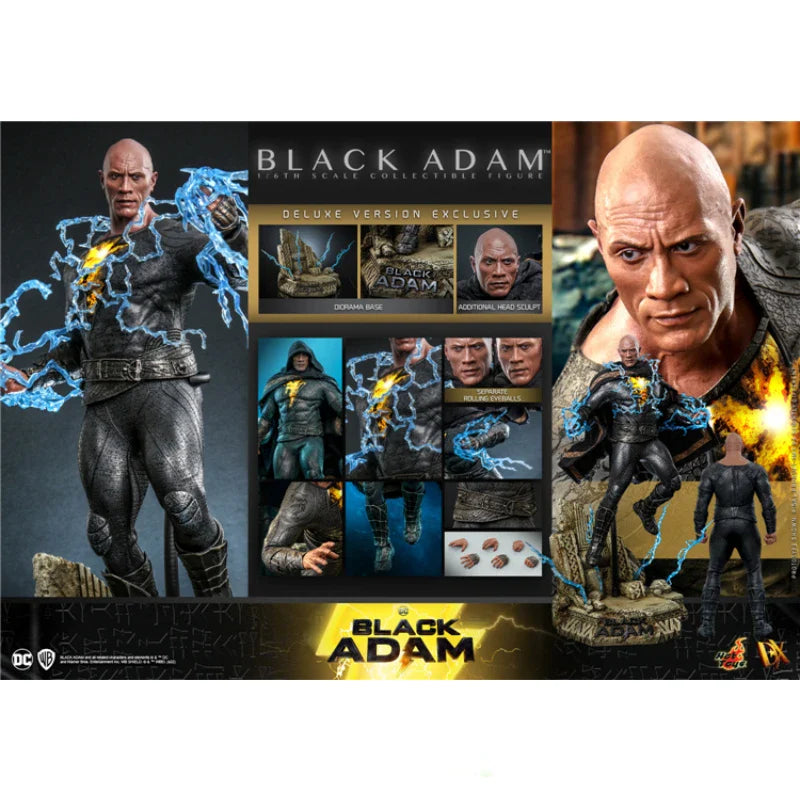 Auf Lager 100% Original HotToys DX29 DX30 DX31 Black Adam 1/6 Soldat Animation Actionfigur Spielzeug Geschenk Modell Sammlung Hobby