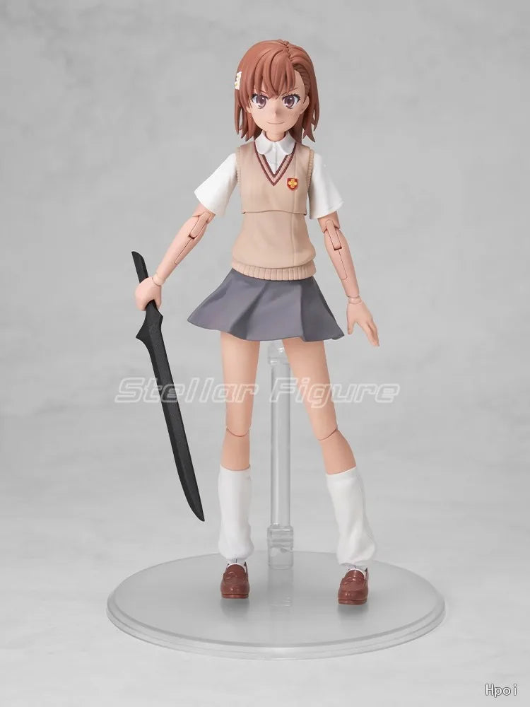 【SF】 in Stock KADOKAWA PLASTIC MODEL SERIES Toaru Kagaku No Railgun Bilibili Figures Original Collection Gift
