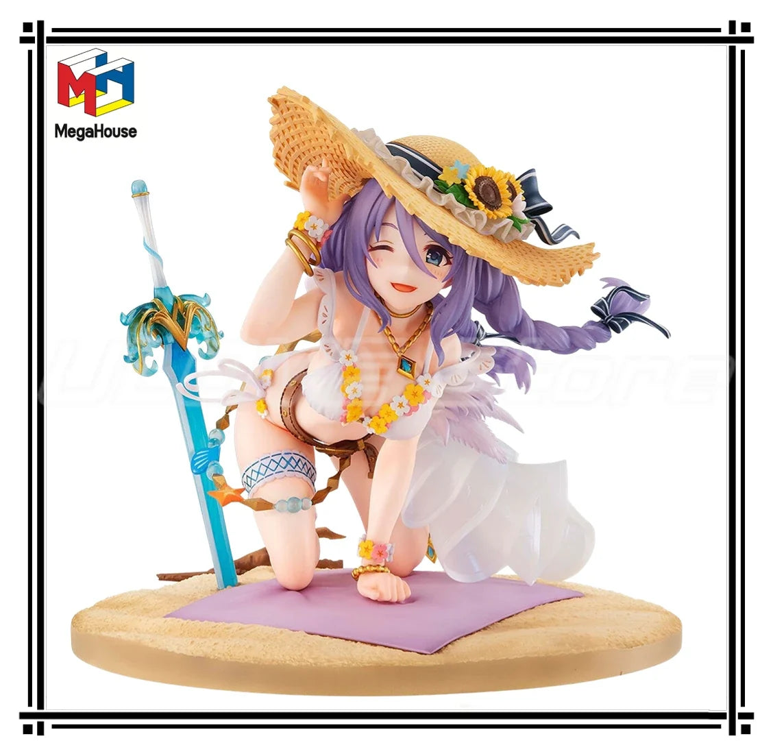 In Stock Original MegaHouse Lucrea Princess Connect! Re:Dive Anime Figures Models Toys Gifts Collection