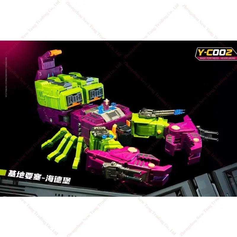 In stock Transformation Siyang Cultural Y-C002 YC002 Scorponok robot Action Figures Toy Gift Collection