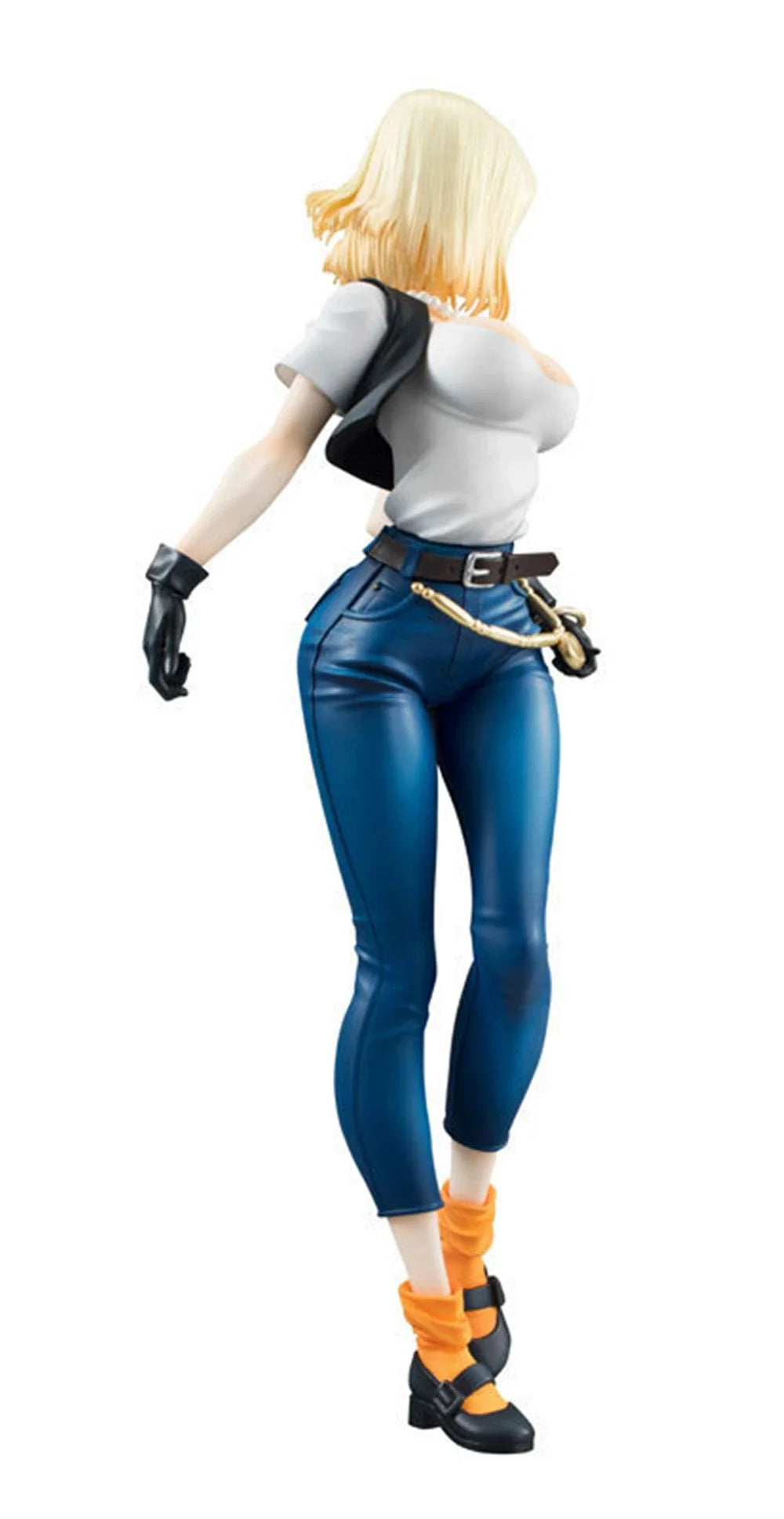 Cute Anime Dragon Ball Gals Android #18 Ver.II Lazuli PVC Action Figure Collectible Sexy Girls Game Statue Model Toys Doll Gifts