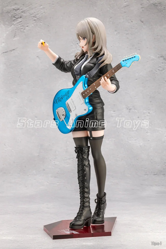 Original Kotobukiya GIRLS BAND CRY KAWARAGI MOMOKA 1/7 Animation Figures Models Toys Ornaments