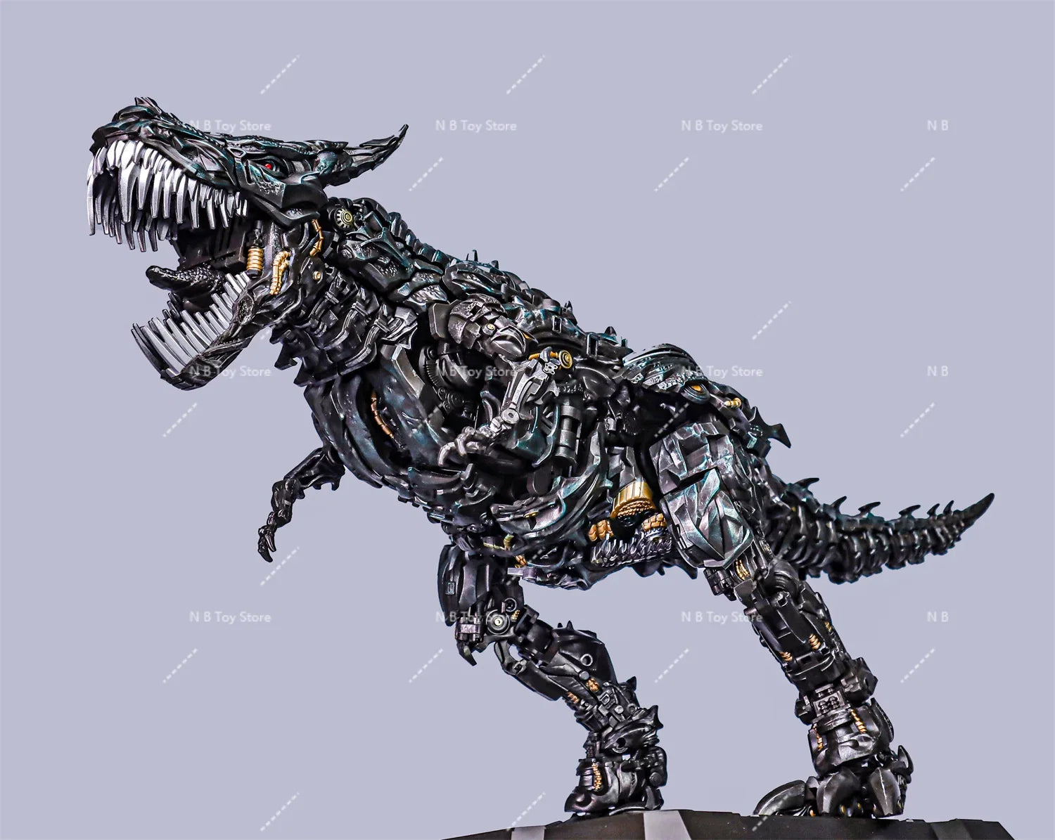 【IN STOCK】Transformation G-CREATION Grimlock MTST-01B MTST01B WRATH Dinosaur Statue Level Painting Action Figure