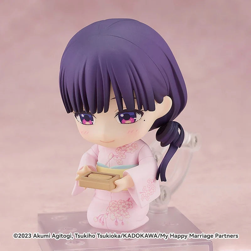 Genuine Spot GSC  My Happy Wedding Kudo Kiyokana 2235 Nishimori Green 2234 Action Figure Toys Suitable for Boys and Girls Gifts