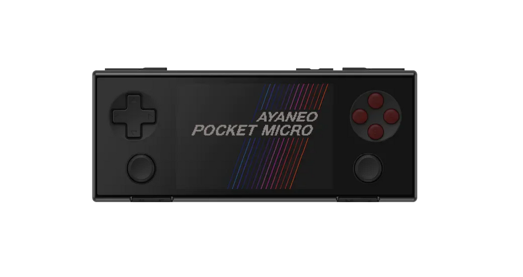 AYANEO Pocket MICRO Handheld Game Console 3.5 Inch IPS Screen 960*640 Resolution Aluminum Alloy Frame Customized Gaming Device