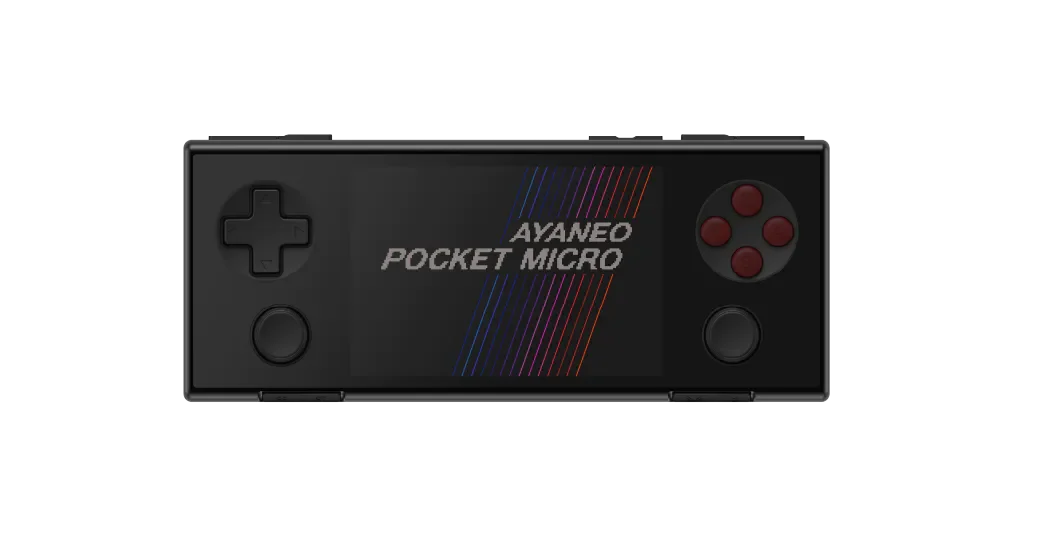 AYANEO Pocket MICRO Handheld Game Console 3.5 Inch IPS Screen 960*640 Resolution Aluminum Alloy Frame Customized Gaming Device