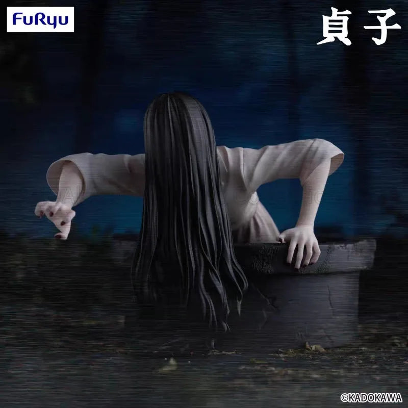 April 2026 Pre-sale Original  FuRyu Noodle Stopper Figure Ring Sadako Toys Model Decoration Gift Collection