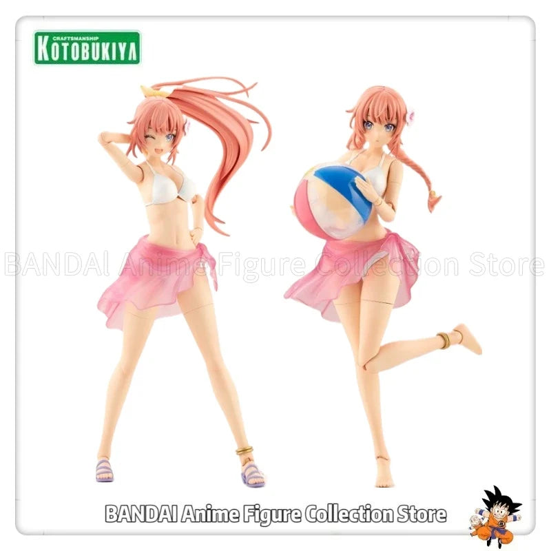 Hot Sale Original Kotobukiya JK045 SOUSAISHOJOTEOEN Dreaming Style Innocent Bloom 1/10 Scale Full Action Plastic Model Kit